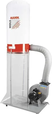 Image de Aspirateur à copeaux de bois 300L - 230V - 1100W - ABS2480