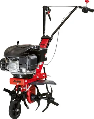 Obrázok produktu pre Benzínová motorová motyčka AL-KO MH 360 Easy, výkon motora 2,2 kW, 4 okopávacie nože, pracovná šírka 36 cm, pre plochy do 150 m², vrátane prepravného kolesa