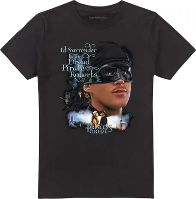 Obrázek produktu pro The Princess Bride - tričko "Surrender" pro muže/dámy Uni TV21467 (5XL) (černá)