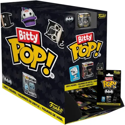 Produktbild von Funko Dc Comics Batman Figur Schwarz Kinder Schwarz One Size