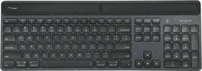 Produktbild von Targus EcoSmart, Kabellos, Bluetooth, Scherenschalter, QWERTY, LED, Schwarz