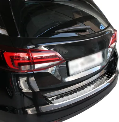 Produktbild von LADEKANTENSCHUTZ Edelstahl V2A Schutz für Opel Astra K Sports Tourer ab 2015-