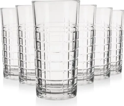 Obrázek produktu pro Vysoké sklenice 330 ml - ideální pro všechny nápoje a příležitosti