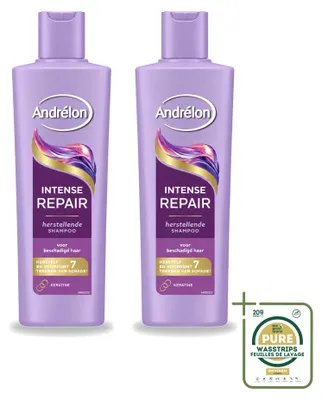 Obrázek produktu pro 2 x Šampon Andrélon Intense Repair - 250 ml - Balení: 2 kusy