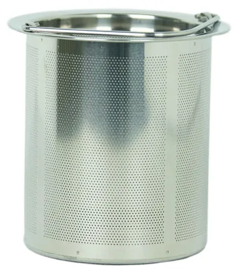 Produktbild von Edelstahl Teefilter Tee Sieb Teenetz Gewürzsieb Teekugel Teekanne fein