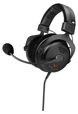 Zdjęcie produktu dla Beyerdynamic MMX 330 PRO, Przewodowa, Gaming, 5 - 40000 Hz, 318 g, Zestaw słuchawkowy, Czarny