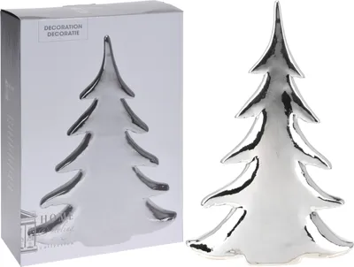 Produktbild von Weihnachtsbaum 20cm, silber