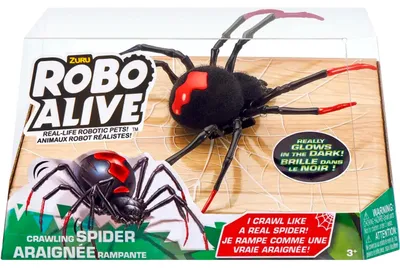 Obrázek produktu pro ZURU Robo Alive Crawling Spider, hrací figurka