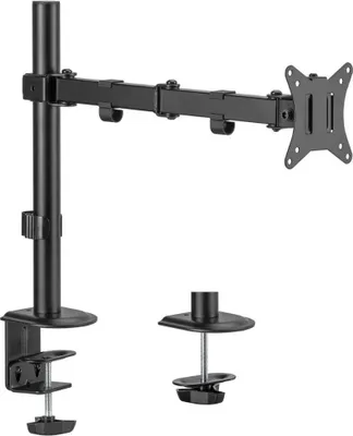 Produktbild von Maclean MC-753N LCD monitorius stalinis laikiklis 17-32" 9kg VESA 75x75 100x100 Vienos rankos ištiesiamas reguliuojamas
