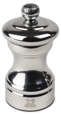 Produktbild von Peugeot Bistro Chef Shiny Salzmühle 10cm chrom-glänzend