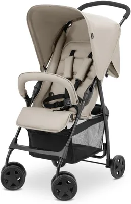Produktbild von Kinderwagen, leichtgewichtig - Kompakter Reisebuggy - Für den täglichen Gebrauch - Schnell zusammenklappbar - Bis 15 kg - Beige