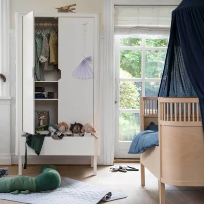 Produktbild von Sebra Kili Mitwachsendes Bett, Wooden Edition
