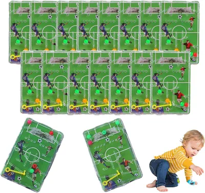 Image de Mini-jeu de fléchettes sur le thème du football, 15 pièces, compact, pour enfants