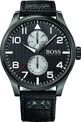 Produktbild von Boss Black Herrenuhr Contemporary Sport Aeroliner Maxx 1513086