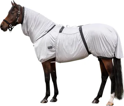 Immagine prodotto di Waldhausen Coperta per eczema Basic Horse Blanket Grigio argento 155 cm