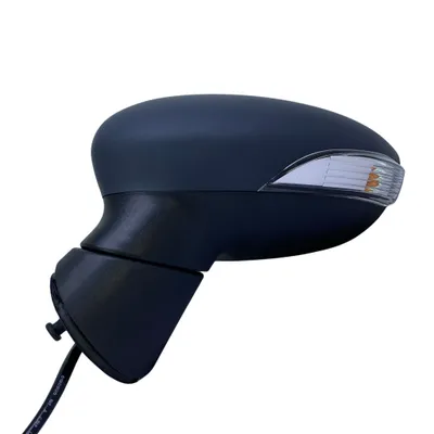 Immagine prodotto di Specchietto retrovisore esterno sinistro BILMAX di ricambio per Ford Fiesta | Fiesta Van 2008-2012, regolabile elettricamente, ripiegabile manualmente, con indicatore di direzione, riscaldato, 6 cavi