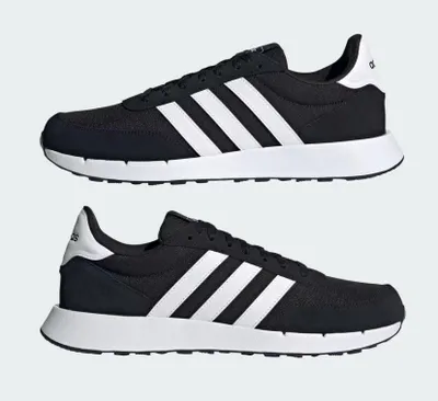 Produktbild von adidas Run 60s 2.0 Herren Sneaker,schwarz,FZ0961,Größe 45 1/3