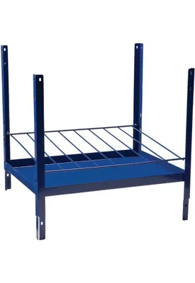 Immagine prodotto di Scaffalatura LOGS 160 H520xL540xP390mm blu RAL 5022 a 8 file adatta per cartucce di silicone