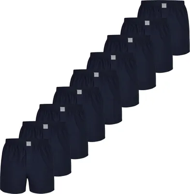 Produktbild von MG-1 Herren Boxer 9-Pack Classics - Uni Navy - Größe XXL