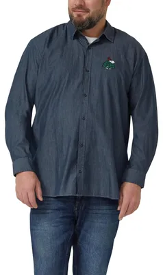 Produktbild von s.Oliver 2176934.58D1.XXL, Hemd, Erwachsener, Männlich, Blau, XXL, Leger