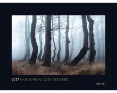 Immagine prodotto di Magische Wälder der Erde - KUNTH Wandkalender 2027