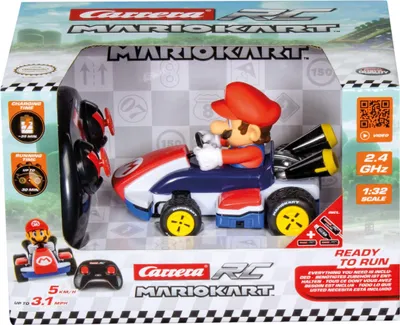 Immagine prodotto di Carrera RC 2.4GHz Mario Kart Race - 1 32 (370320001)