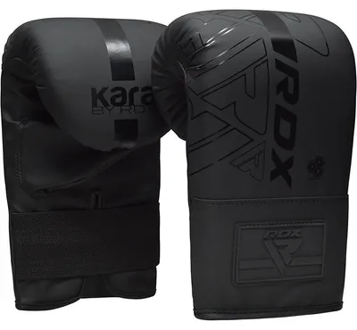 Produktbild von RDX Sports Boxsack-Mitts F6 Matt Schwarz