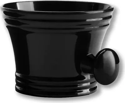 Obrázok produktu pre Miska na holenie čierna BDS Shaving crucible bowl black