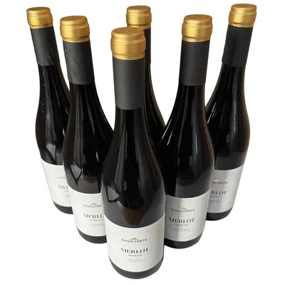 Produktbild von Casalforte Merlot Veneto IGT 2023 - Cantine Riondo - 6 x 0,75 l - Rotwein