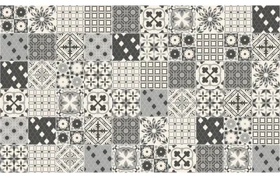 Obrázok produktu pre Samolepiace nálepky na obklady do kuchyne a kúpeľne – 60 nálepiek Azulejo – 60 nálepiek 10 x 10 cm