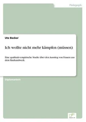 Immagine prodotto di Ich wollte nicht mehr kämpfen (müssen)