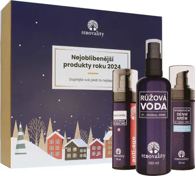 Imagen del producto de Renovality, Set de cuidado facial favorito: 30 ml + 100 ml + 30 ml