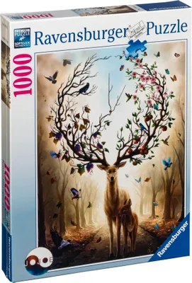 Obrázok produktu pre Ravensburger 12000459, 1000 kusov, Fantasy, 14 rok / roky