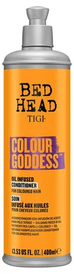 Productafbeelding van TIGI Bed Head Colour Goddess Conditioner met olie, 400 ml