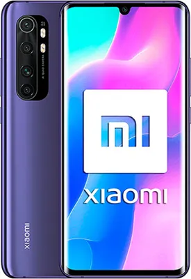 Produktbild von Xiaomi Mi Note 10 Lite 6GB/64GB Violett (Nebula Purple) Dual-SIM