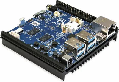 Zdjęcie produktu dla Komputer jednopłytkowy ODROID-N2+ z 4 GB pamięci RAM