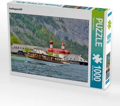 Produktbild von CALVENDO Puzzle Ausflugsschiff | 1000 Teile Lege-Größe 64x48cm Foto-Puzzle für glückliche Stunden