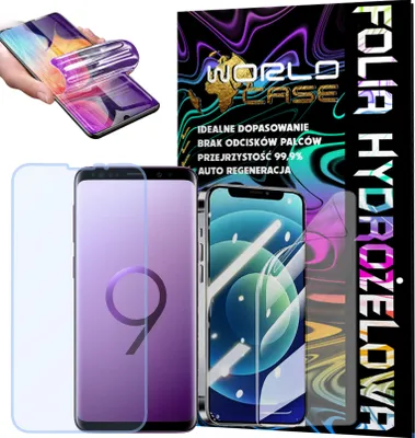 Obrázek produktu pro Hydrogelová ochranná fólie pro Samsung S9+ Screen Strong