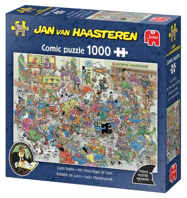 Immagine prodotto di Jan van Haasteren 1110100482, 1000 pezzi, 15 anni