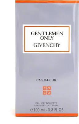 Produktbild von Givenchy Gentlemen Only Casual Chic, Männer, 100 ml, Spray, 1 Stück(e)