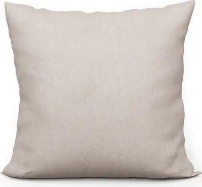 Obrázok produktu pre Obliečka na vankúš, dekoratívna, jednofarebná, moderná Milas 40x40cm s374 Svetlá teplá béžová