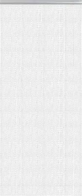 Zdjęcie produktu dla vidaXL Kurtyna drzwiowa wykonana z łańcuchów aluminiowych 90x220 cm