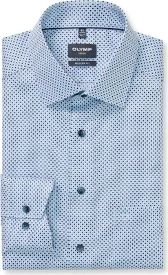 Produktbild von OLYMP Bezner KG 121184-Hemden, bleu 11 11 43