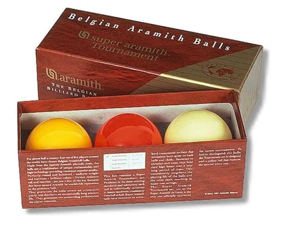 Immagine prodotto di Palline Carom Super Aramith Tournament 61,5 mm