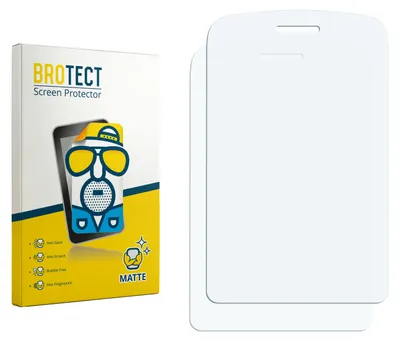 Produktbild von 2x BROTECT Schutzfolie für Beafon SL646 Displayschutz Displayschutzfolie Folie Matt Entspiegelungsfolie