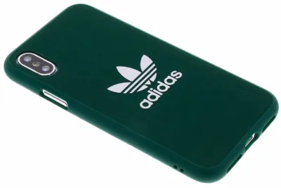 Produktbild von Adidas 29944, Cover, iPhone X, iPhone XS, 14,7 cm (5.8"), Grün