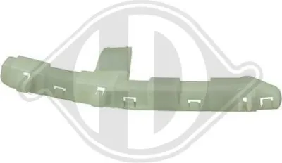 Produktbild von DIEDERICHS 6045963 Stoßstangenhalter Vorne Links für NISSAN Qashqai / Qashqai +2 I (J10, NJ10)