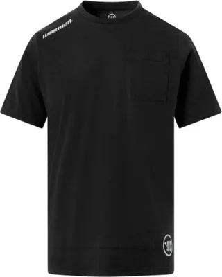 Produktbild von Warrior Street Pocket Kurzarm-t-shirt Schwarz M Mann Schwarz M