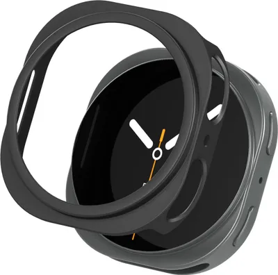Productafbeelding van imoshion Bumper Hardcase voor de Samsung Galaxy Watch 9 / Watch 8 (44 mm) - Zwart