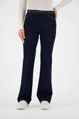 Produktbild von Gardeur Women Damen Hose ZILLA1 - Slim - ZILLA1-670701-7268 - dark stone - Blau Größe 34